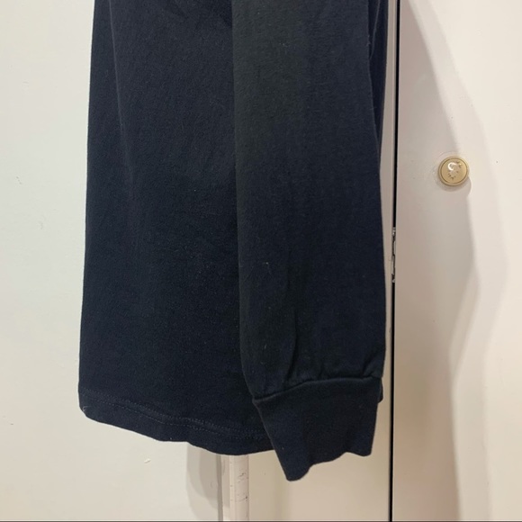 Women’s Black tops Sz L long Sleeves tee Sun Tees - Picture 8 of 12